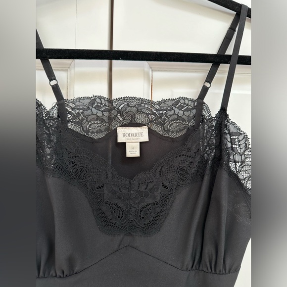 RODARTE for Target Black Lace Camisole - Picture 4 of 15